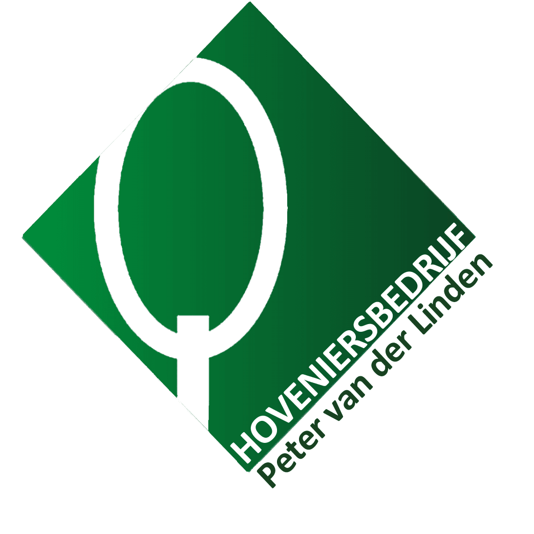 Peter van der Linden Hoveniersbedrijf logo
